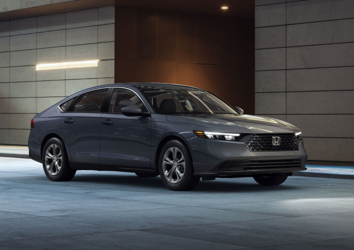 Grey Honda Accord
