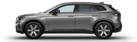 Side View of the Honda Prologue