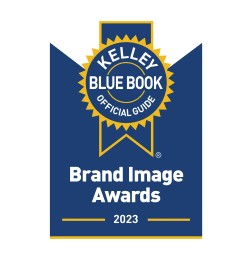 2023 Kelly Blue Book Brand image award
