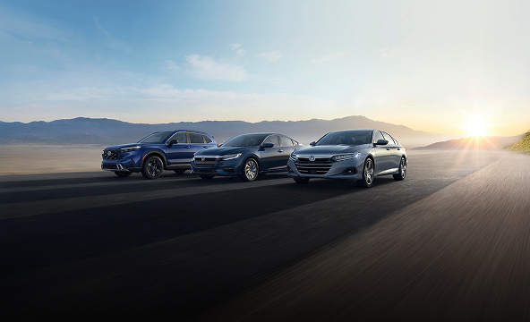 Honda Certified Pre-Owned vehicles