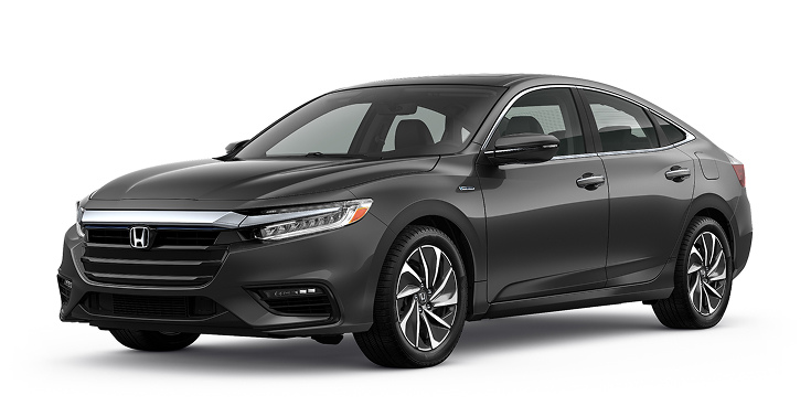 2022 Insight 3/4 front view in Modern Steel Metallic. 2022 Insight 3/4 front view in Modern Steel Metallic.