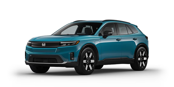 2026 Prologue Elite 3/4 front view in North Shore Pearl.