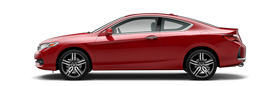 Side View of the Honda Accord Coupe