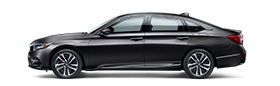 Side View of the Honda Accord Hybrid