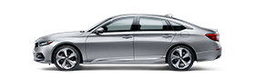 Side View of the Honda Accord Sedan