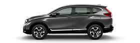 Side View of the Honda CR-V