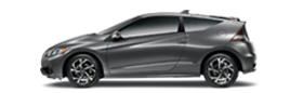 Side View of the Honda CR-Z