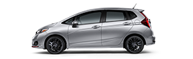 Side View of the Honda Fit