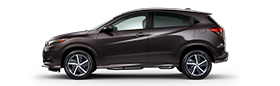 Side View of the Honda HR-V