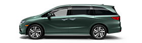 Side View of the Honda Odyssey