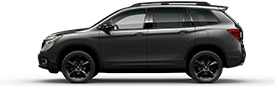 Side View of the Honda Passport