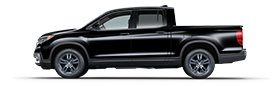 Side View of the Honda Ridgeline